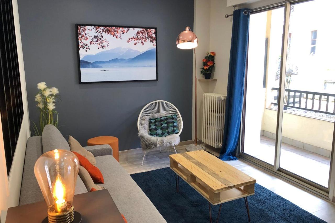 Modern Apartment 1Room Canal Terrace Lake 400M Анси Екстериор снимка