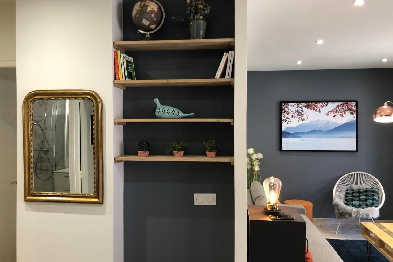 Modern Apartment 1Room Canal Terrace Lake 400M Анси Екстериор снимка